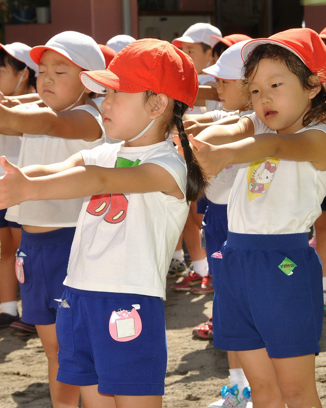 幼稚園の一日