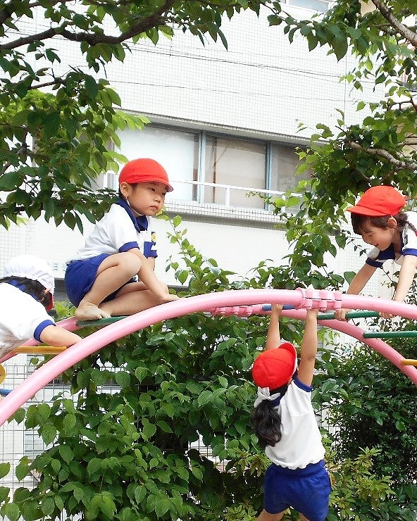 幼稚園の一日